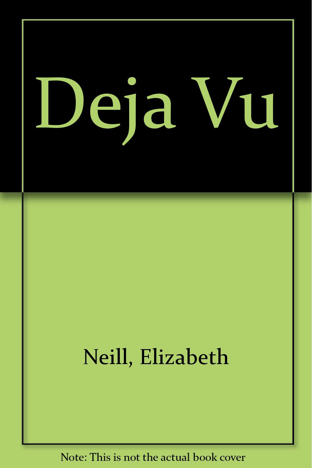 Deja Vu Contemporary literature
