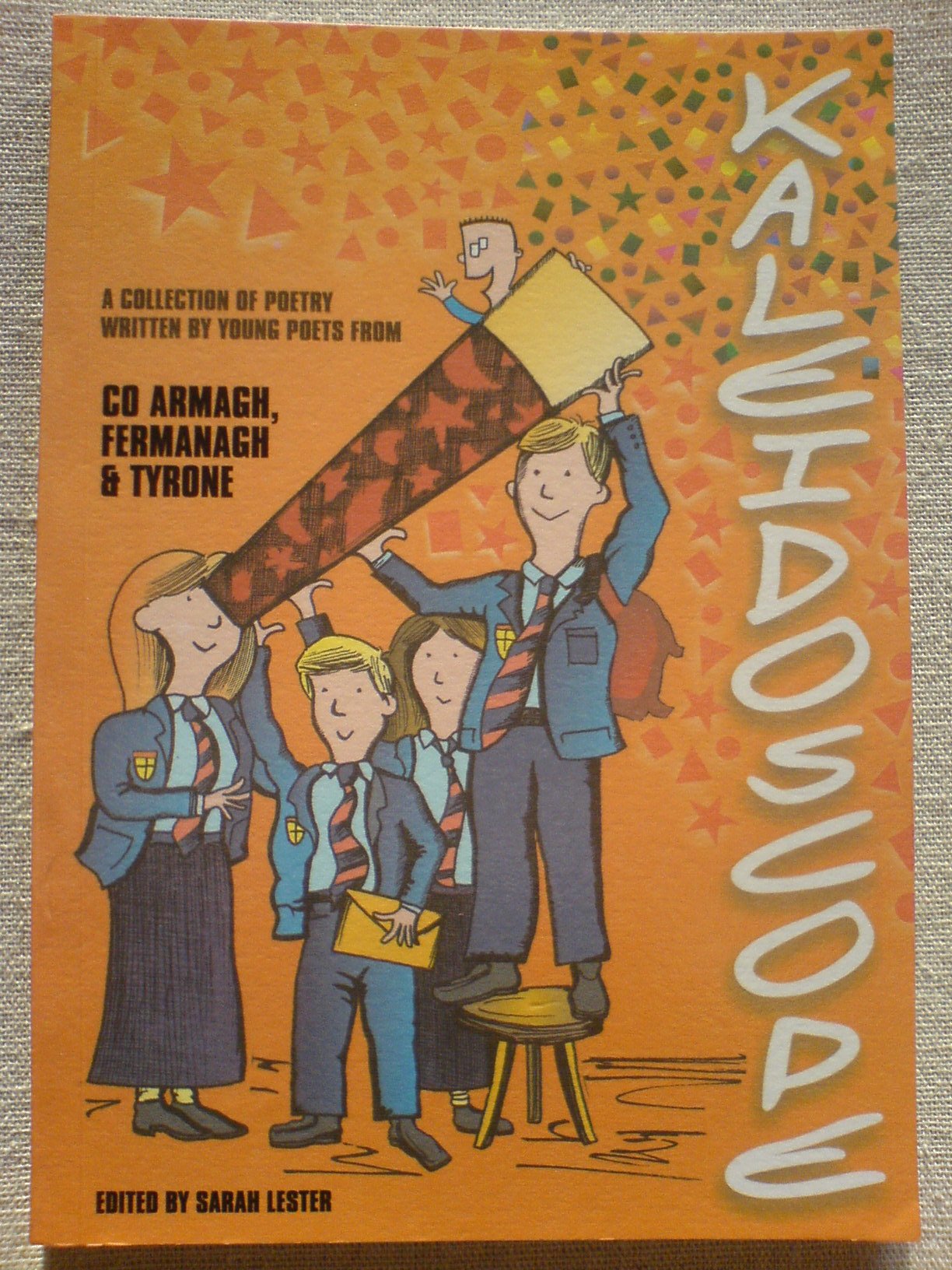 Kaleidoscope Co.Armagh, Fermanagh and Tyrone Poetry