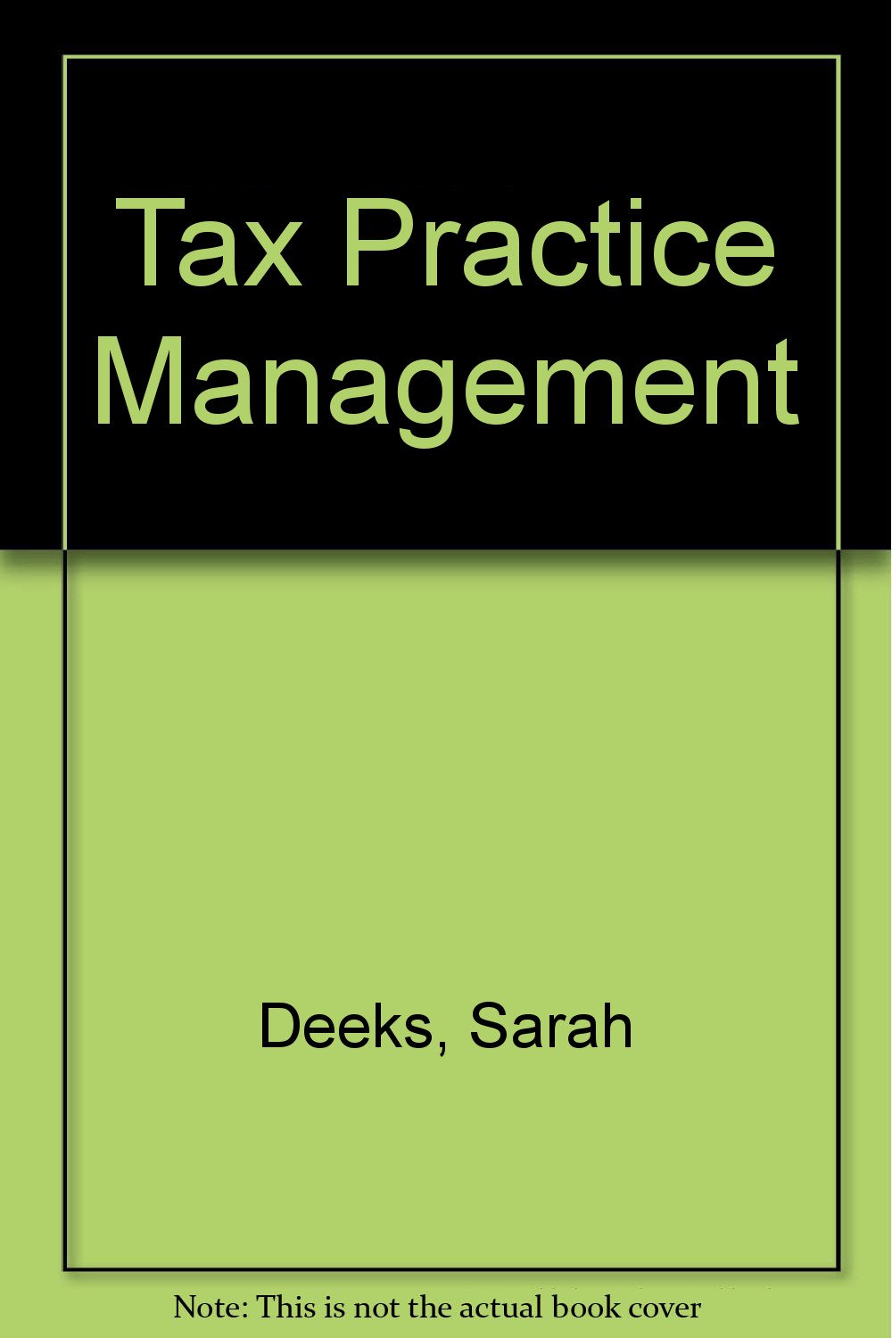 Tax Practice Management Law
