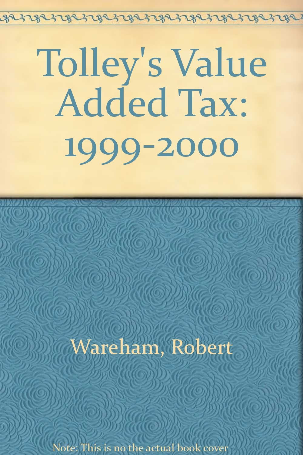 Product Image: 1999-2000 (Tolley's Value Added Tax)