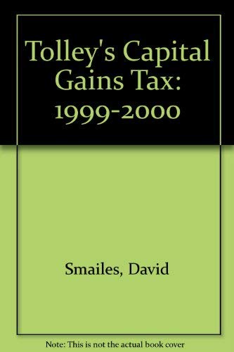 1999-2000 (Tolley's Capital Gains Tax) Law