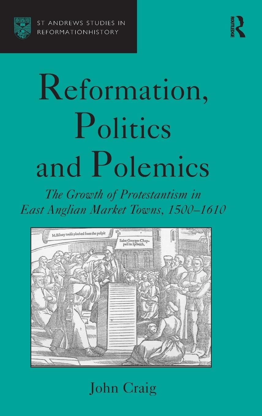 Reformation, Politics and Polemics Philosophy