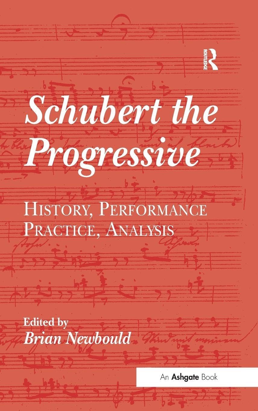 Schubert the Progressive Art & Literature Books
