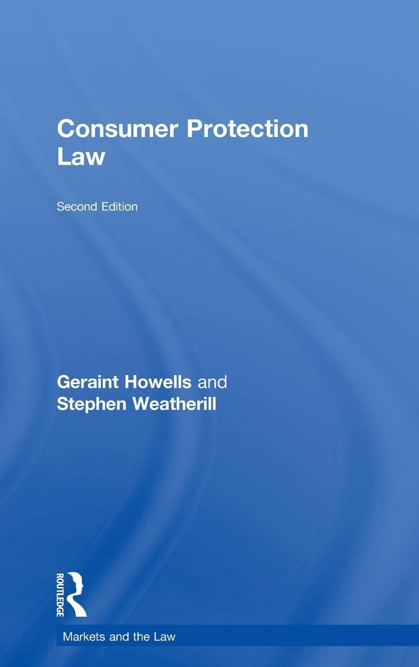 Product Image: Consumer Protection Law