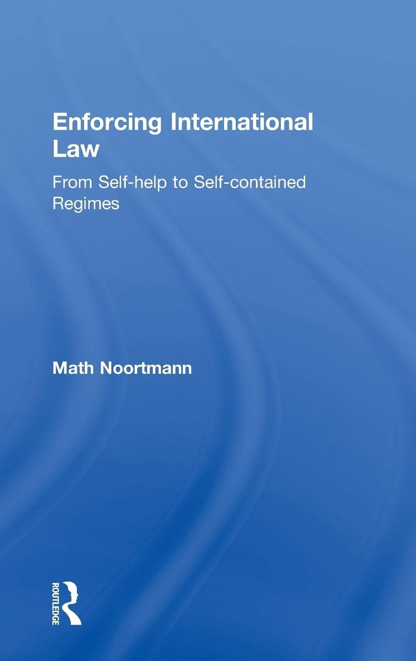 Product Image: Enforcing International Law