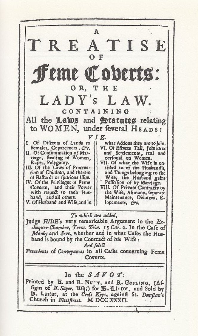 Legal Treatises: Essential Works for the Study of Early Modern Women: Series III, Part One, Volume 2: Essential Works for the Study of Early Modern Englishwoman (Essential Works Series III, Band 2) Law