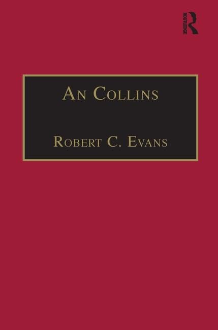 An Collins: Printed Writings 1641-1700: Series II, Part Two, Volume 1 (EARLY MODERN ENGLISHWOMAN: A FACSIMILE LIBRARY OF ESSENTIAL WORKS, Band 1) Contemporary literature