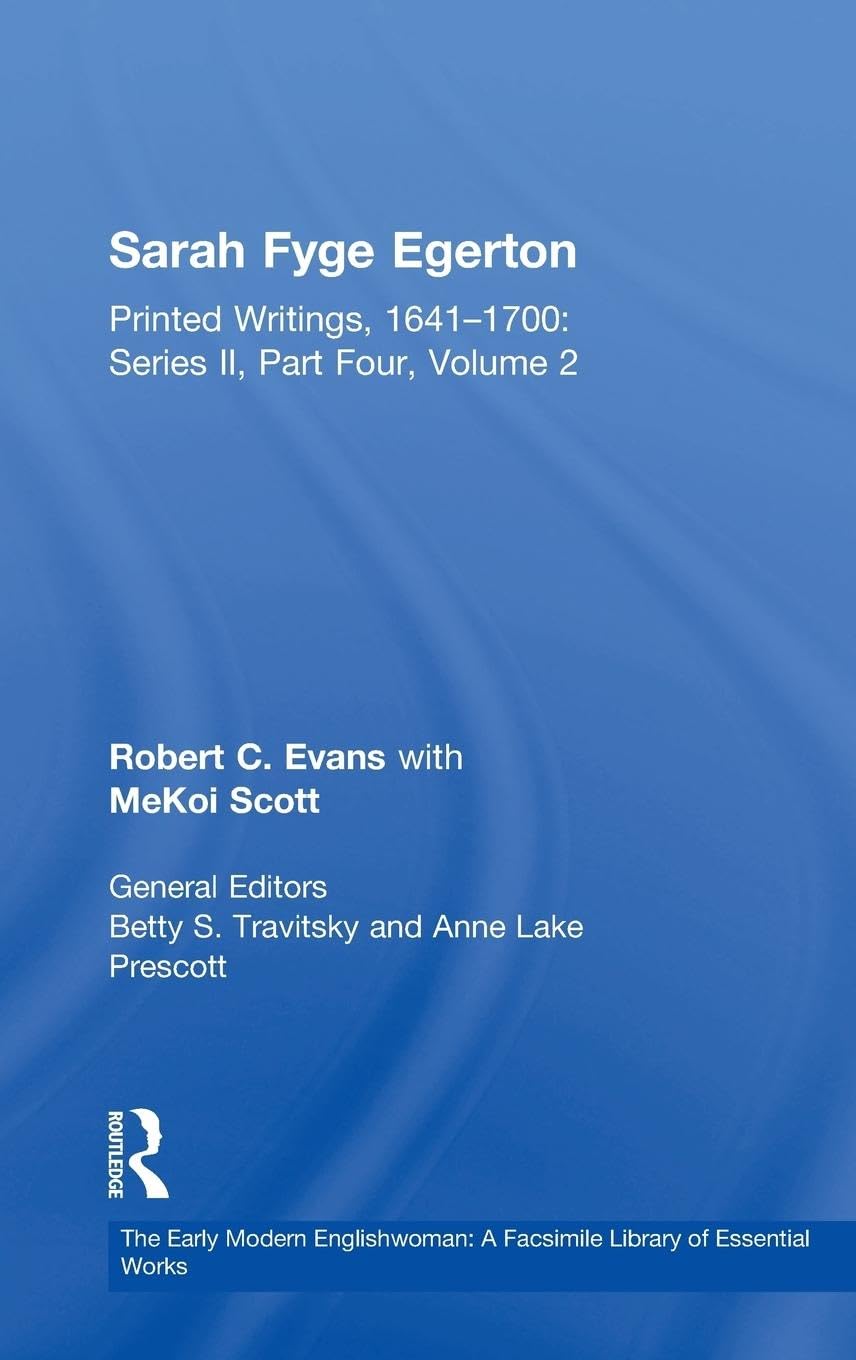 Product Image: Sarah Fyge Egerton