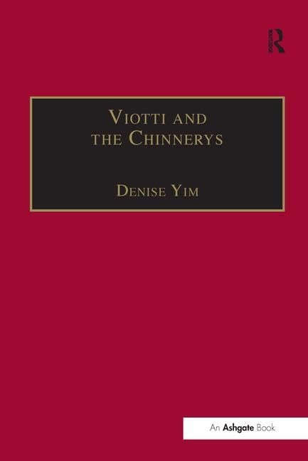Viotti and the Chinnerys: A Relationship Charted Through Letters (Music in Nineteenth-Century Britain) Memories