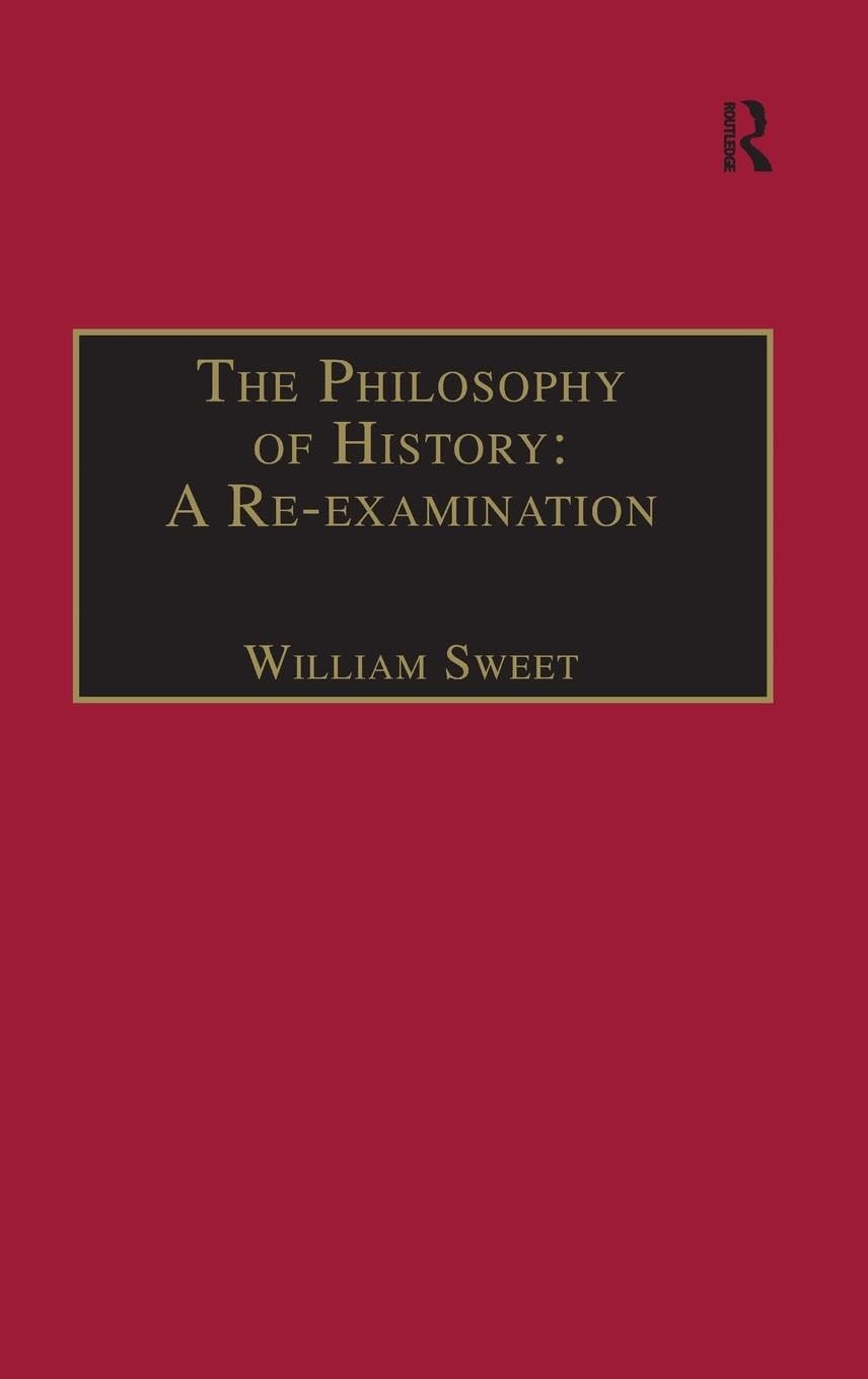 The Philosophy of History Philosophy