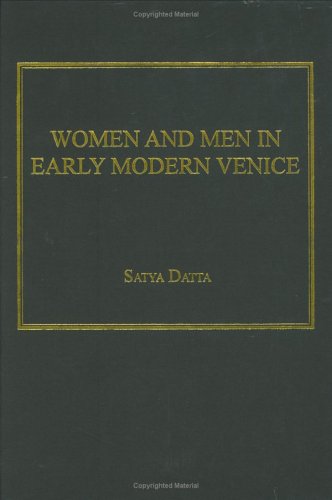 Women and Men in Early Modern Venice: Reassessing History Social Sciences