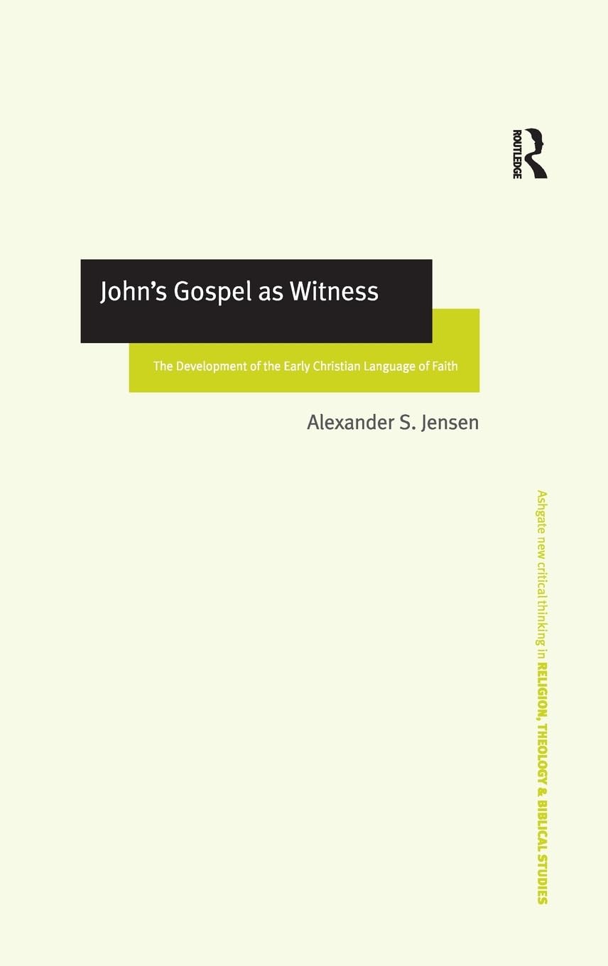 John's Gospel as Witness Film, Art & Culture