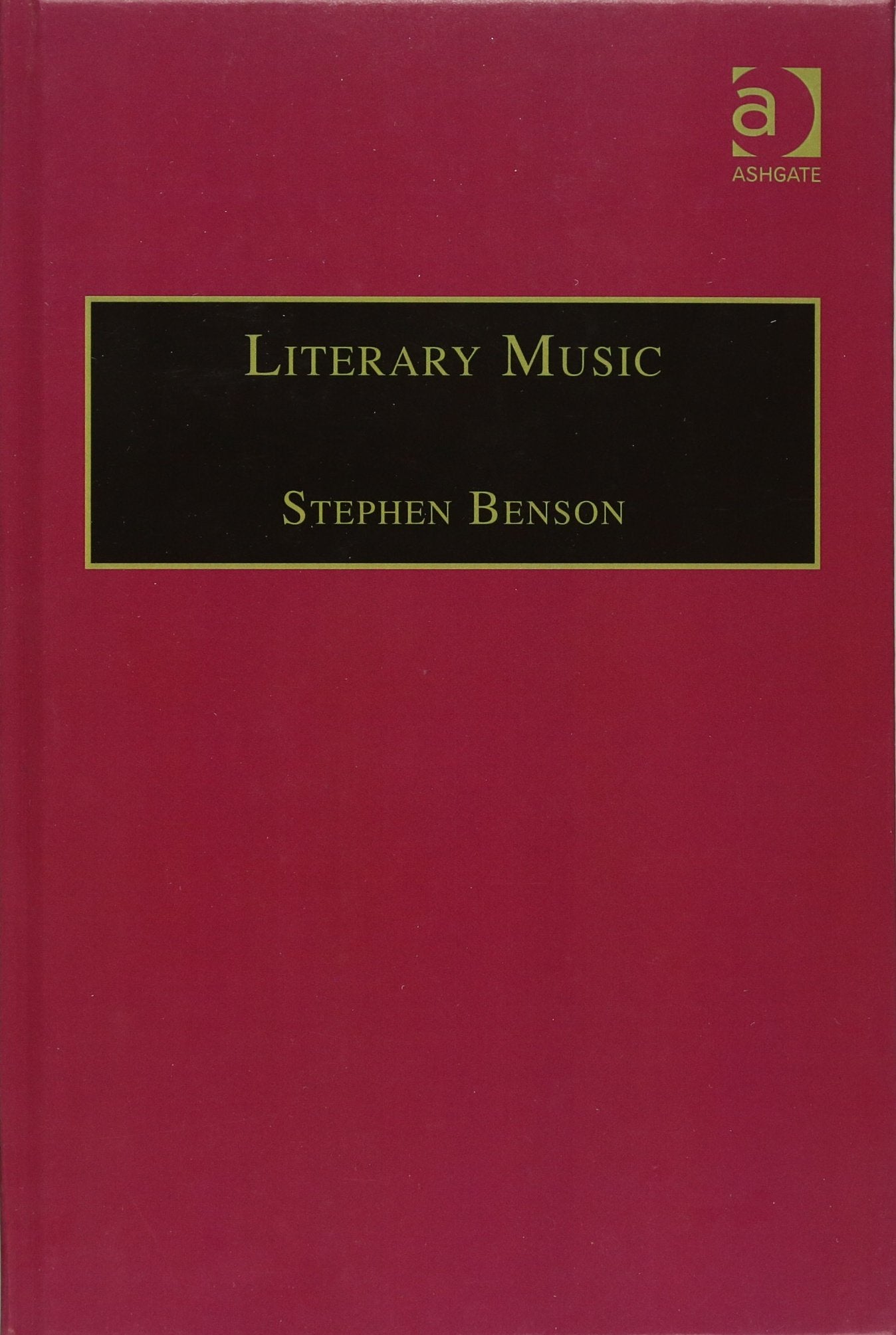 Literary Music: Writing Music in Contemporary Fiction Contemporary literature
