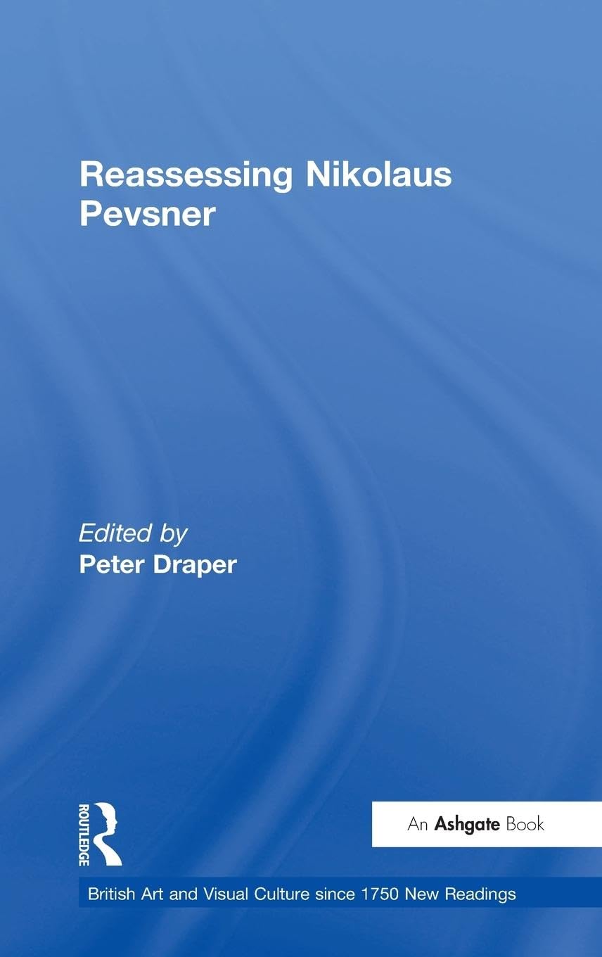 Product Image: Reassessing Nikolaus Pevsner