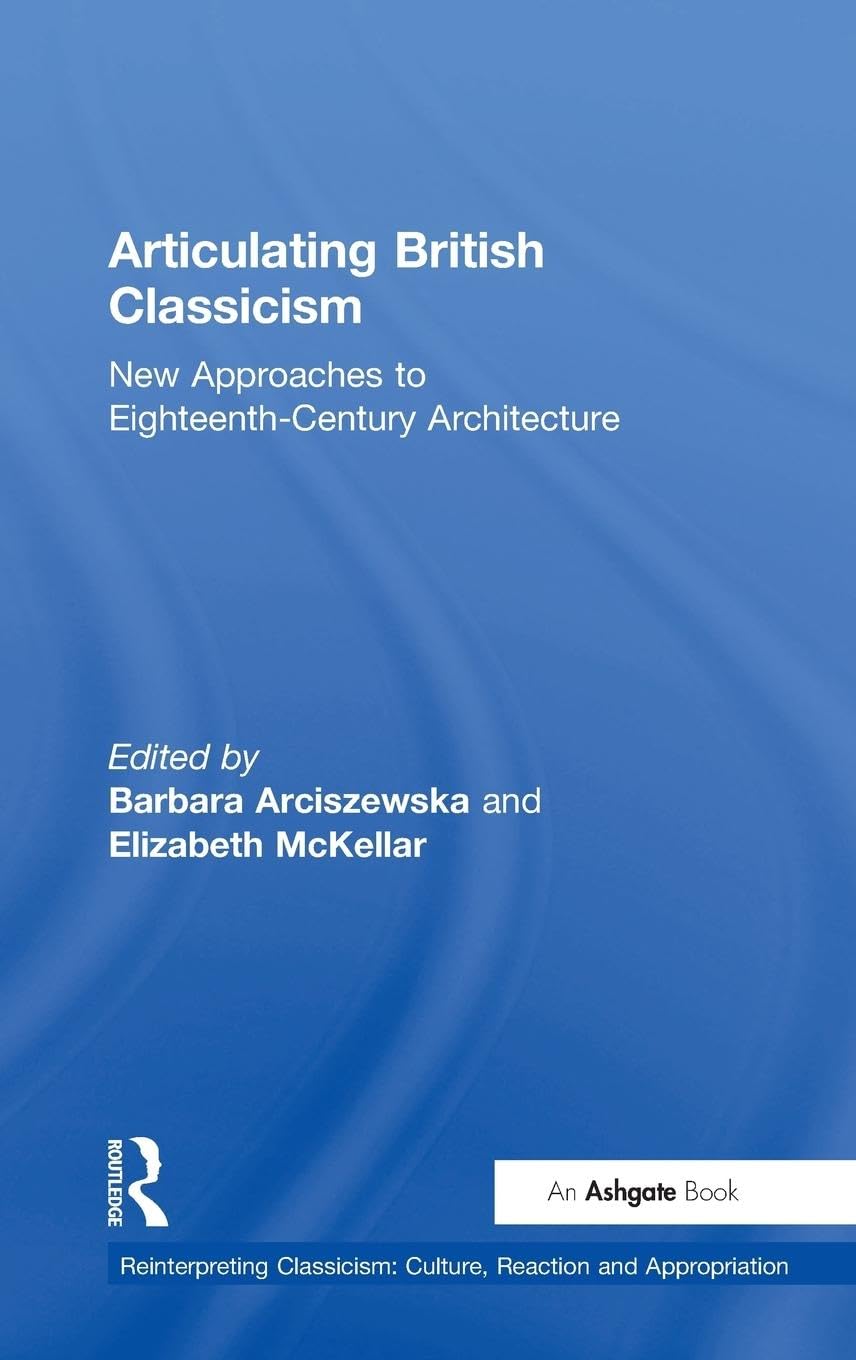 Product Image: Articulating British Classicism