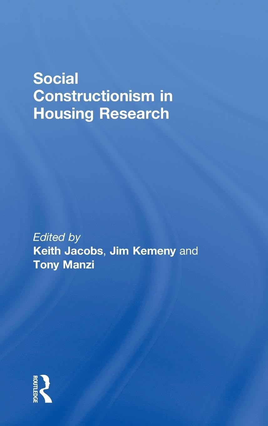 Social Constructionism in Housing Research Books