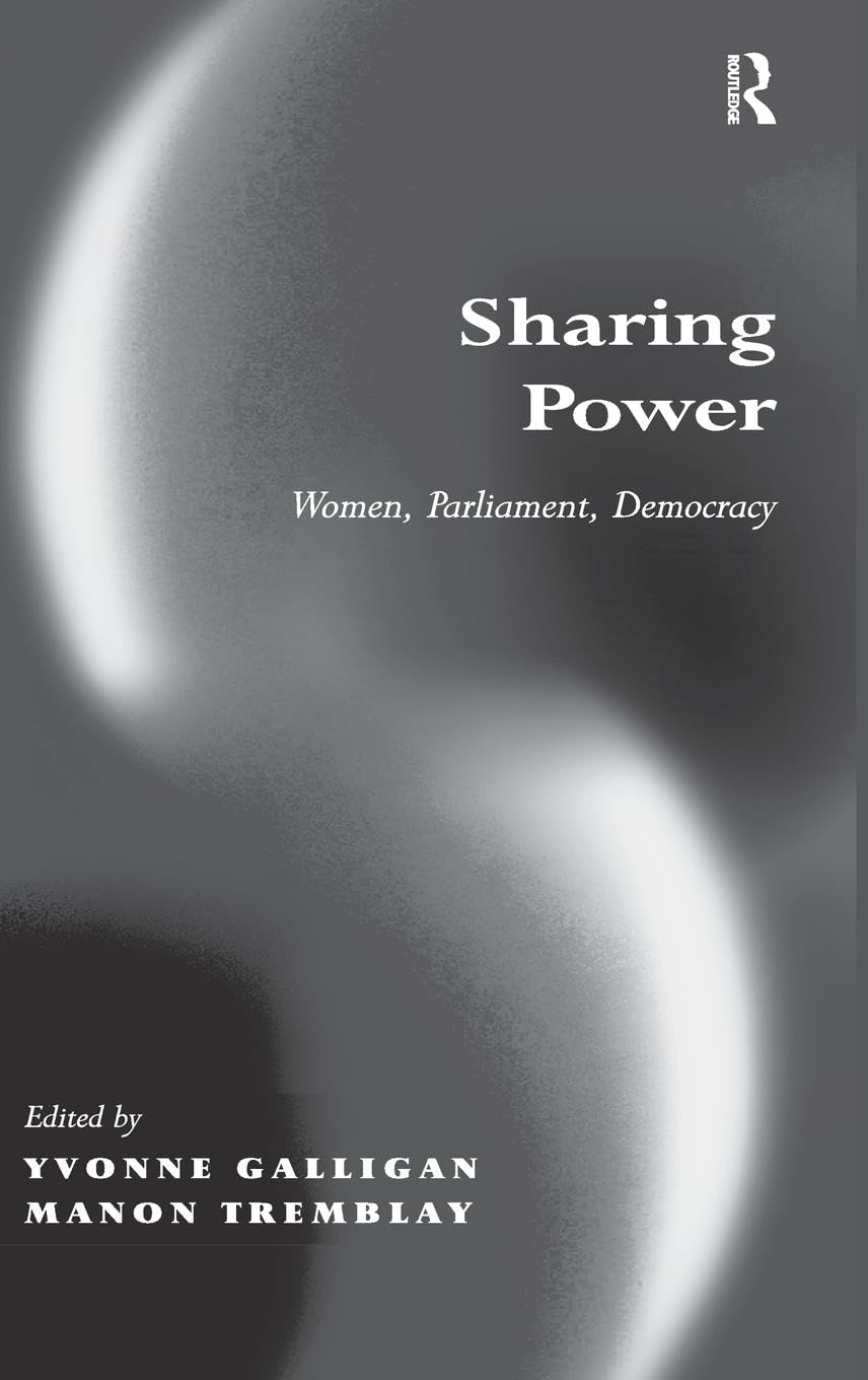 Sharing Power: Women, Parliament, Democracy Law