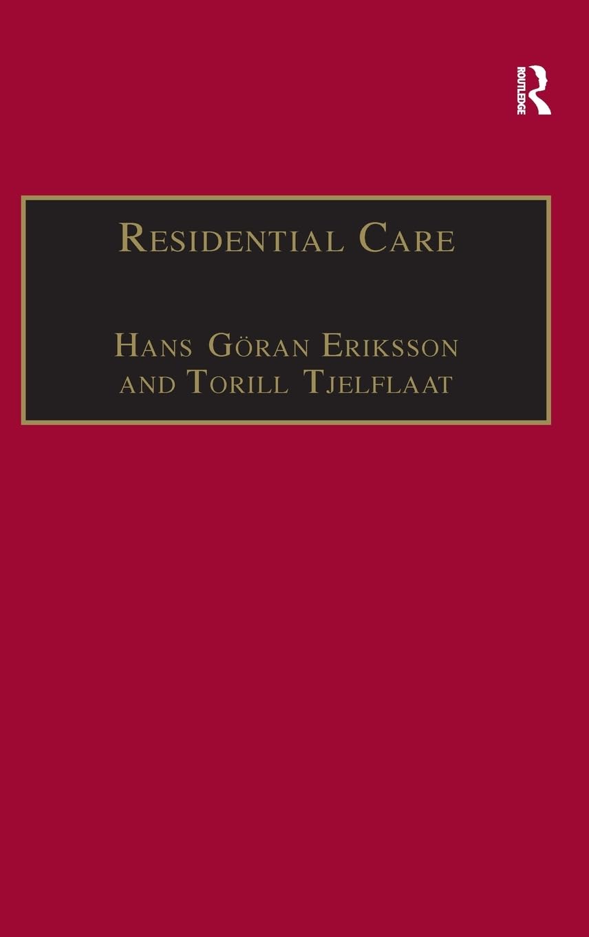 Residential Care Social Sciences