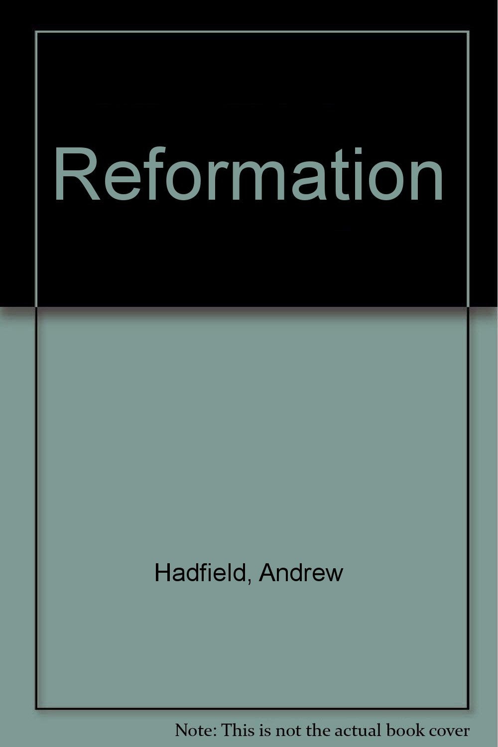 Product Image: Reformation (Reformation S.)
