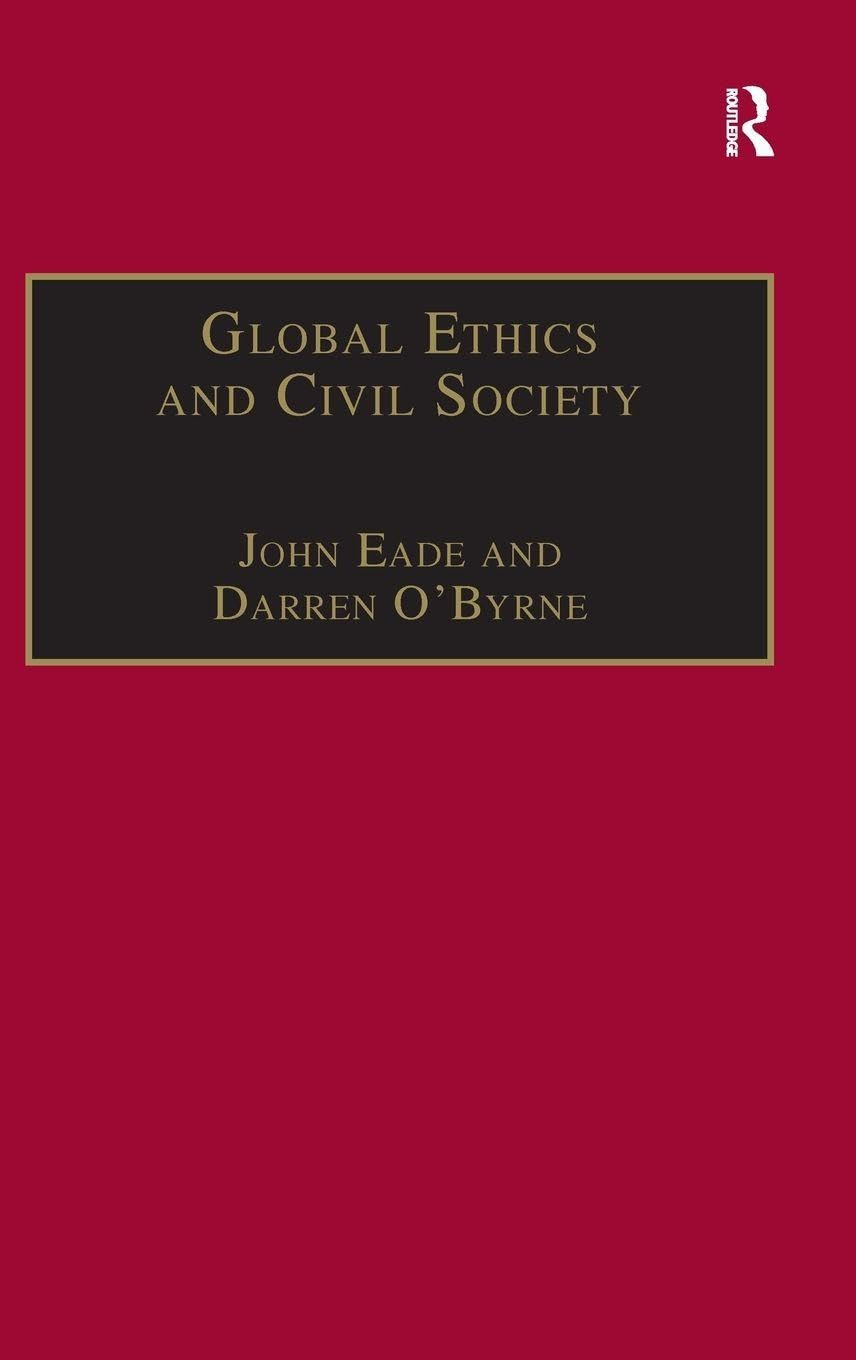 Global Ethics and Civil Society Philosophy