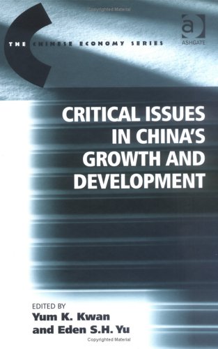 Critical Issues In China's Growth And Development (THE CHINESE ECONOMY SERIES) Business, Finance & Career