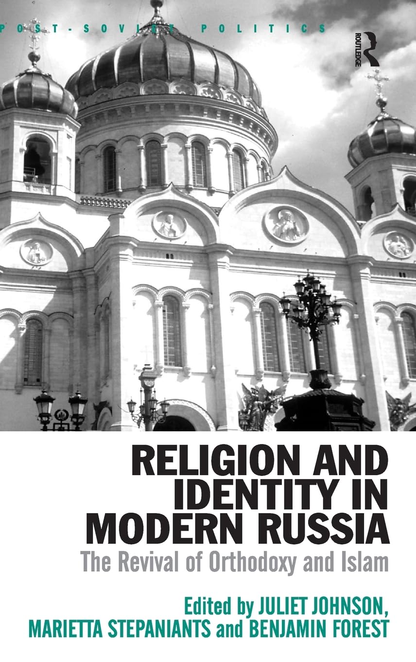 Religion and Identity in Modern Russia Philosophy