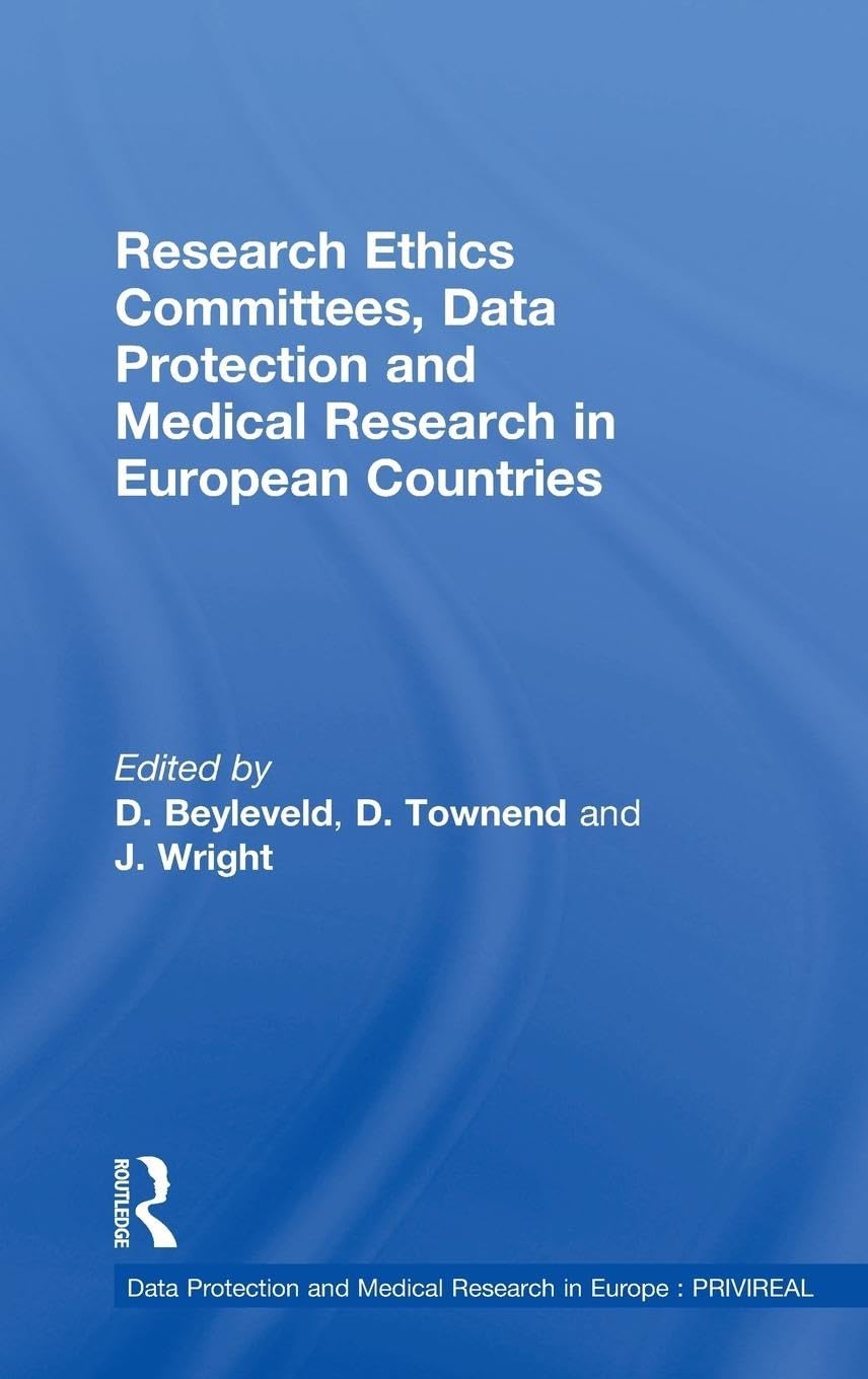 Research Ethics Committees, Data Protection and Medical Research in European Countries Medicine