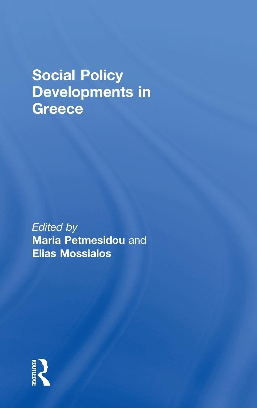 Product Image: Social Policy Developments in Greece