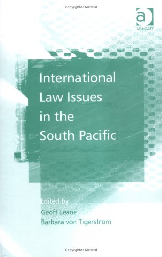 International Law Issues in the South Pacific Law