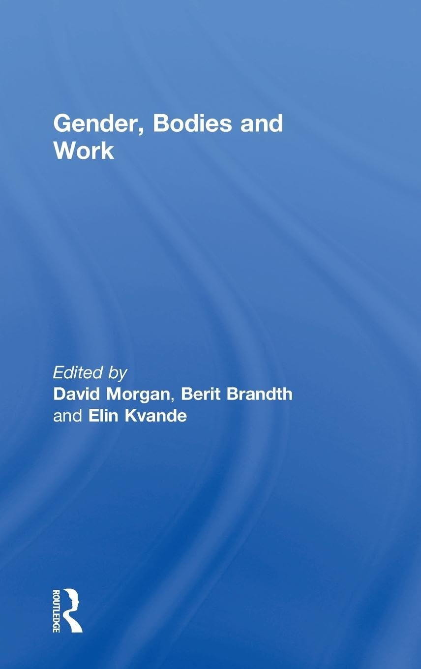 Product Image: Gender, Bodies and Work