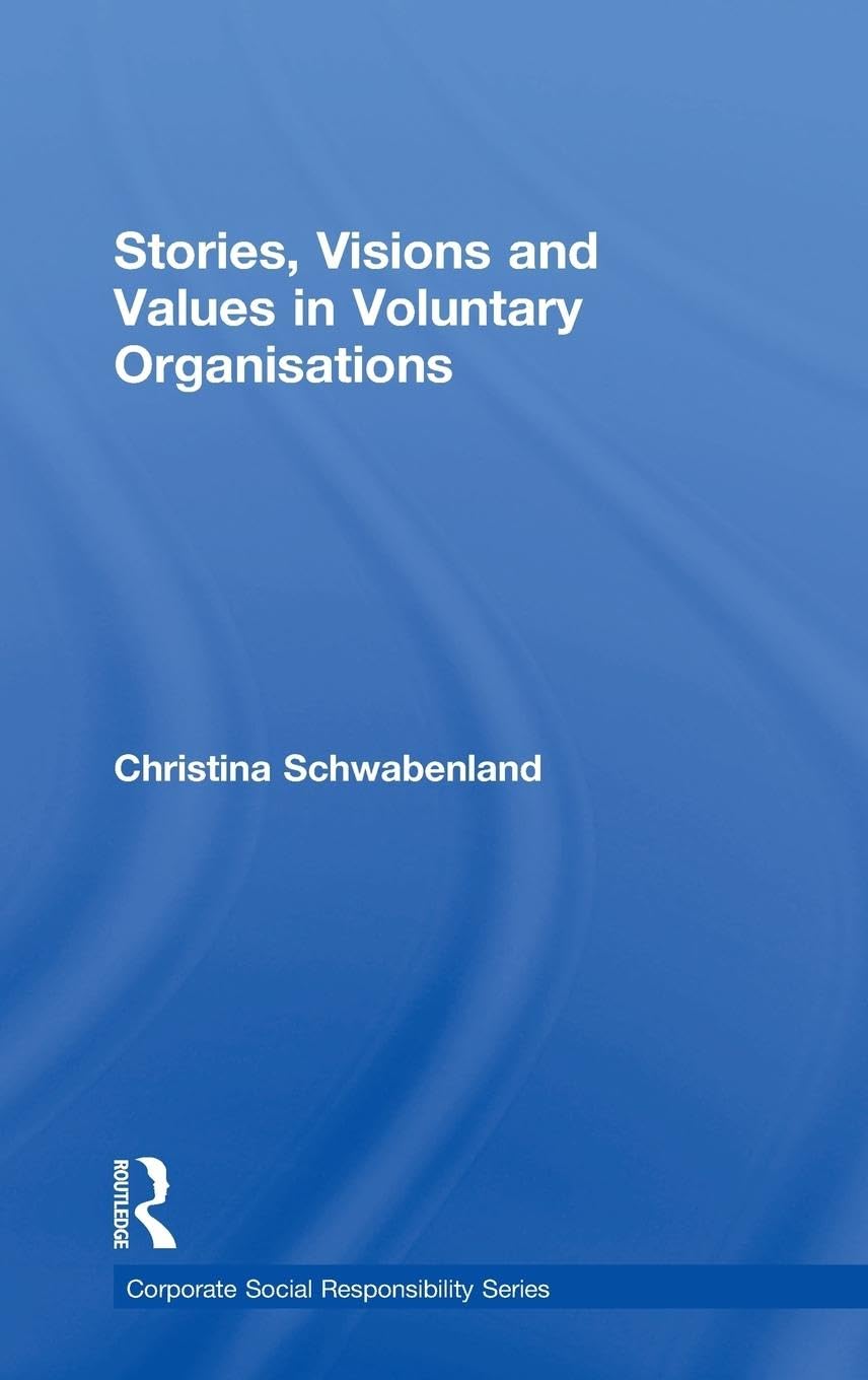Stories, Visions and Values in Voluntary Organisations Law