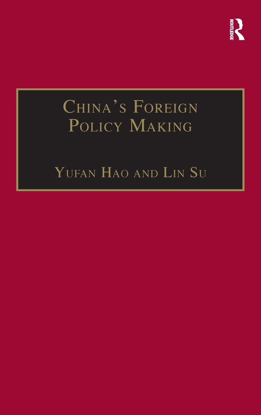 China's Foreign Policy Making Business, Finance & Career