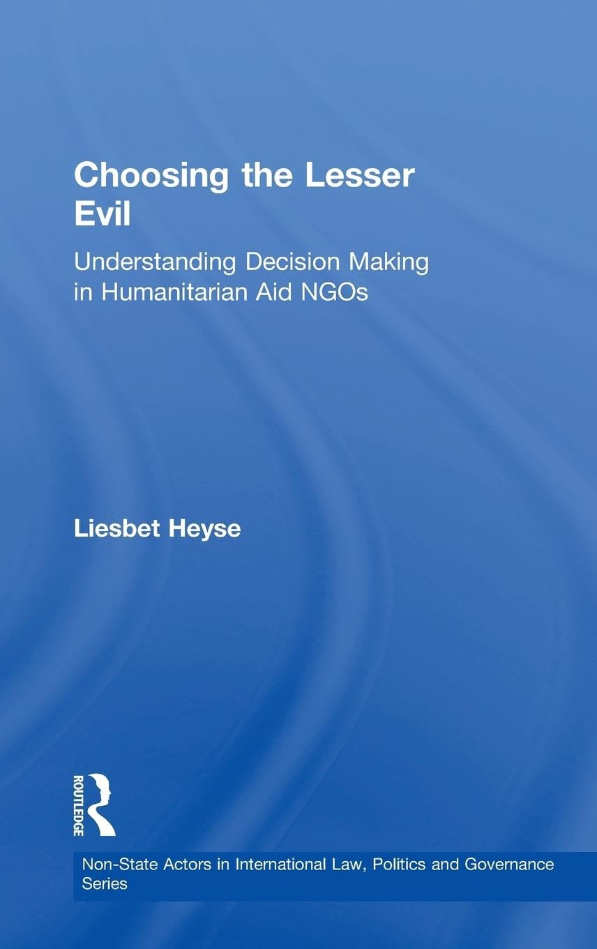 Choosing the Lesser Evil Law