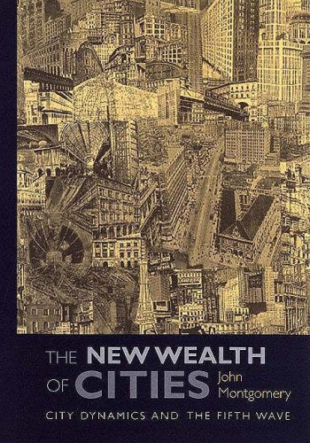 The New Wealth of Cities: City Dynamics and the Fifth Wave Social Sciences