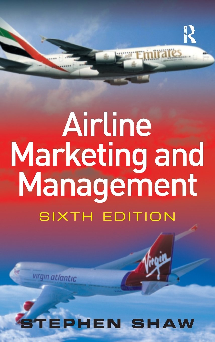 Product Image: Airline Marketing and Management