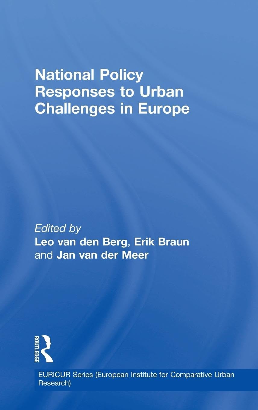 National Policy Responses to Urban Challenges in Europe Law