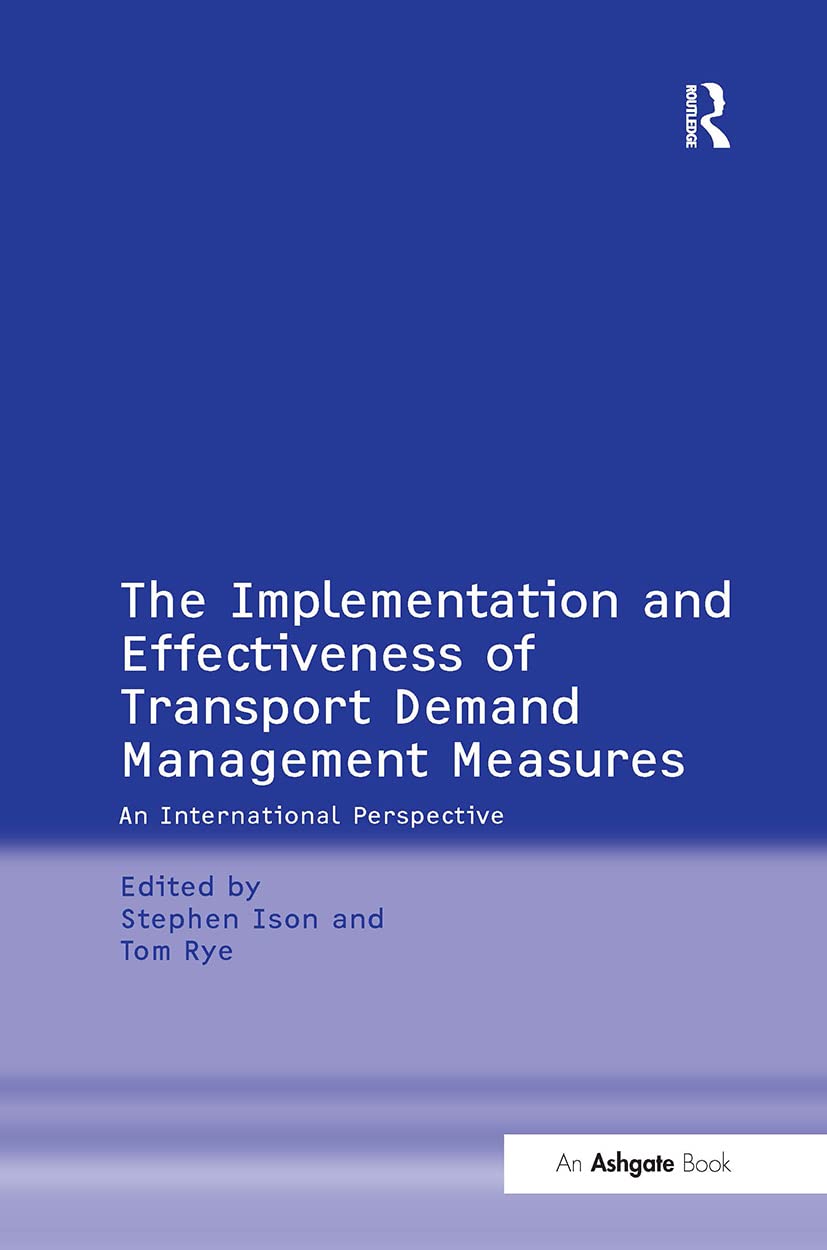 Product Image: The Implementation and Effectiveness of Transport Demand Management Measures