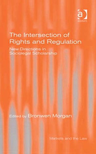 The Intersection of Rights and Regulation: New Directions in Sociolegal Scholarship (Markets and the Law) Law