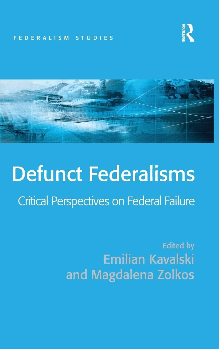 Product Image: Defunct Federalisms