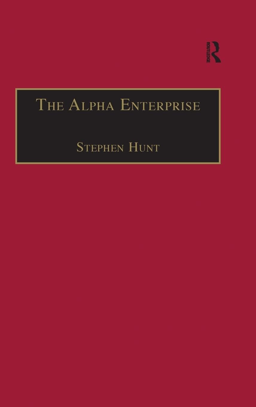 The Alpha Enterprise: Evangelism in a Post-Christian Era Religion & Esotericism