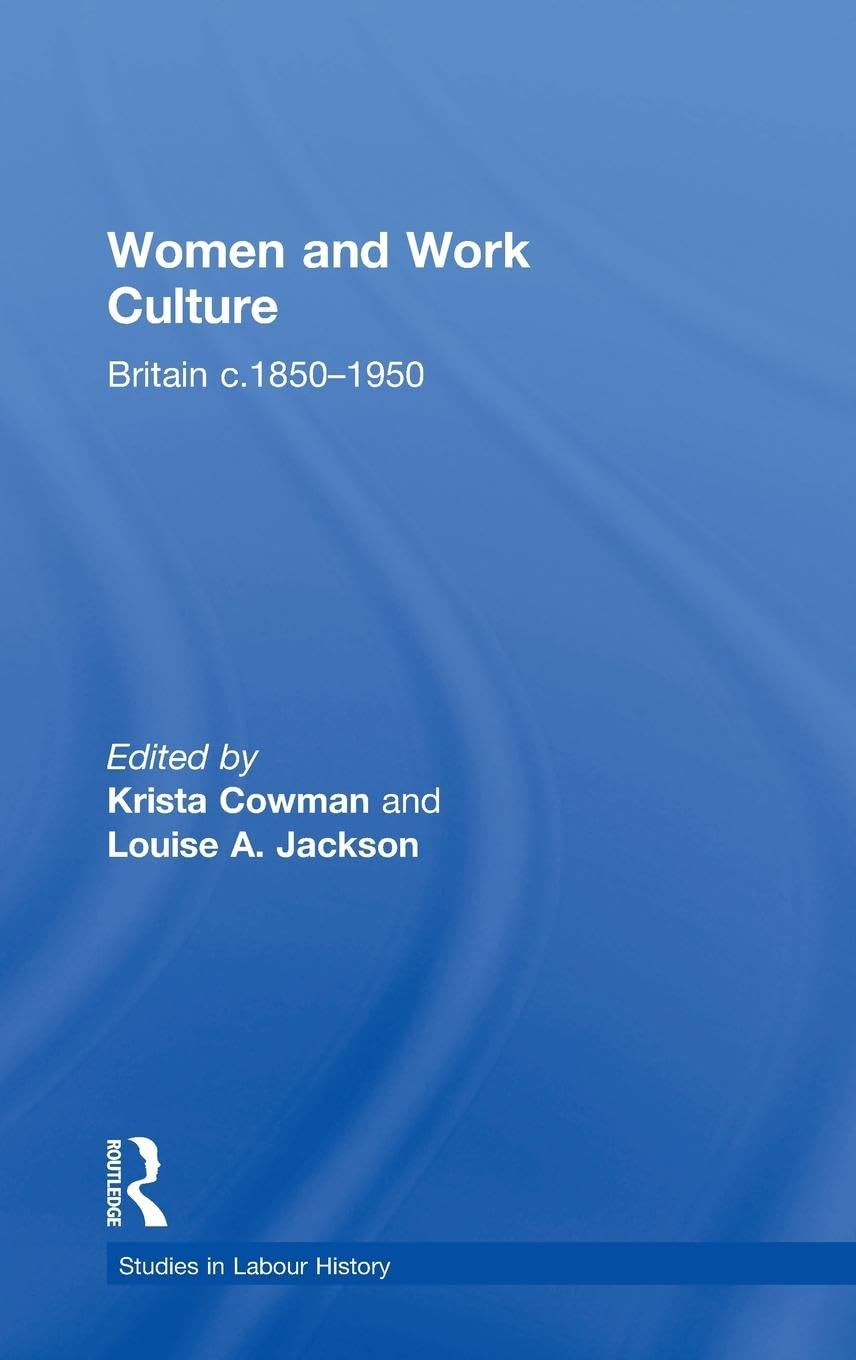 Women and Work Culture book