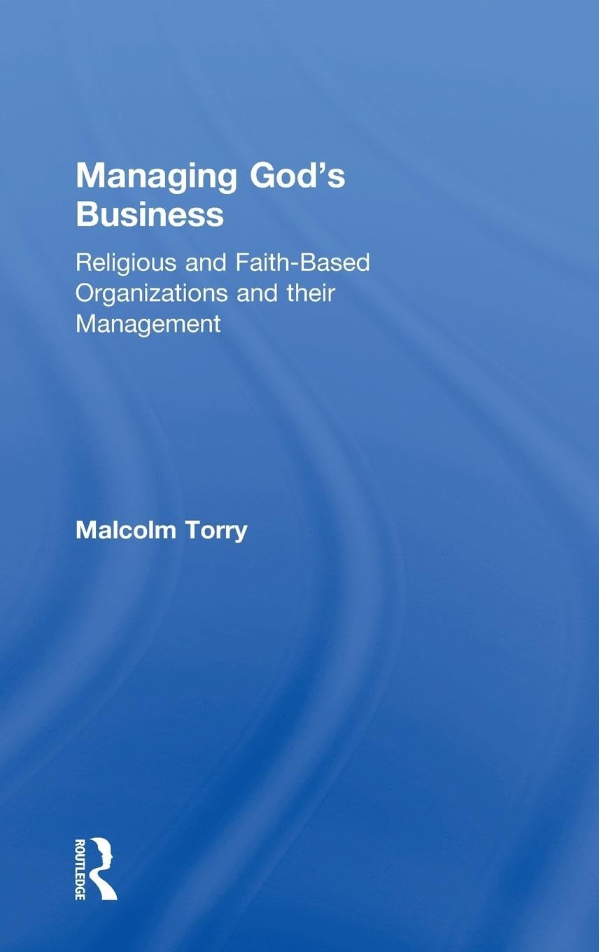 Product Image: Managing God's Business