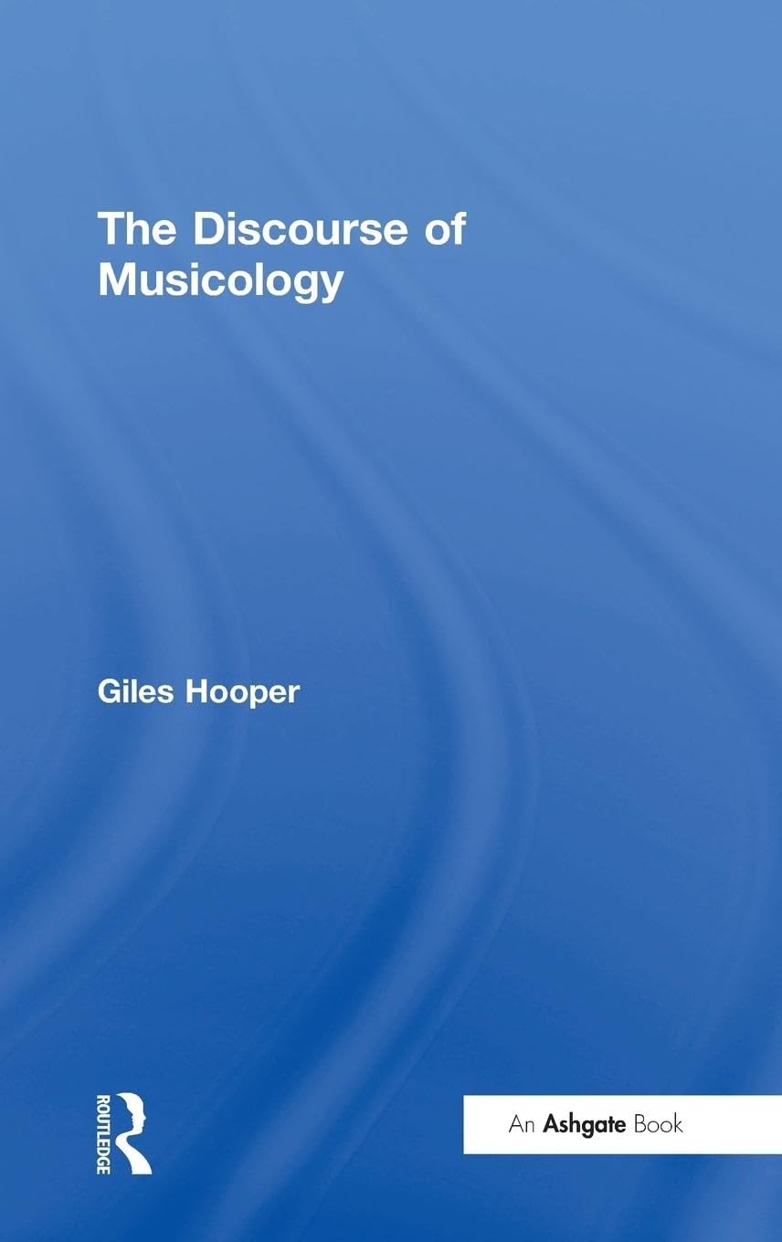 Product Image: The Discourse of Musicology