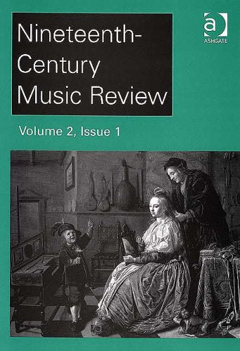 Product Image: Ninteenth-century Music Review: v. 2, Issue 1