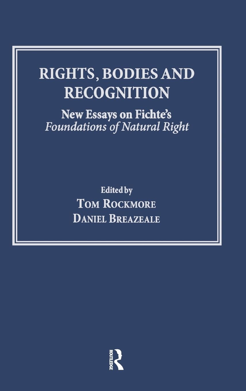 Product Image: Rights, Bodies and Recognition