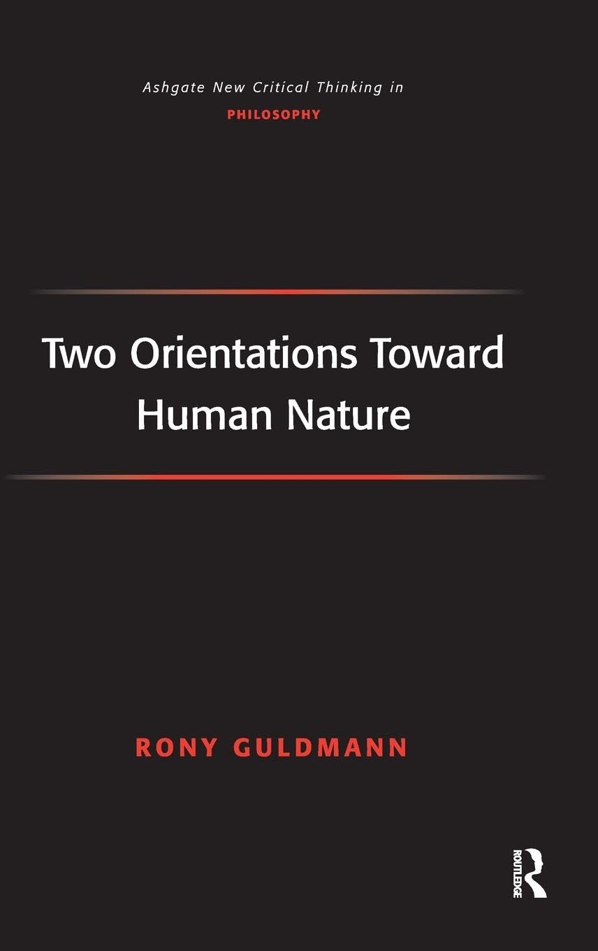 Product Image: Two Orientations Toward Human Nature