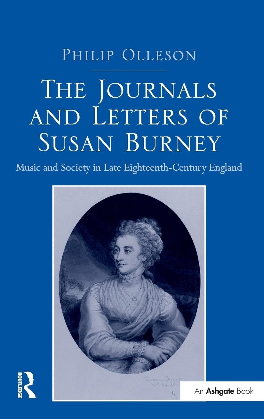 The Journals and Letters of Susan Burney Social Sciences