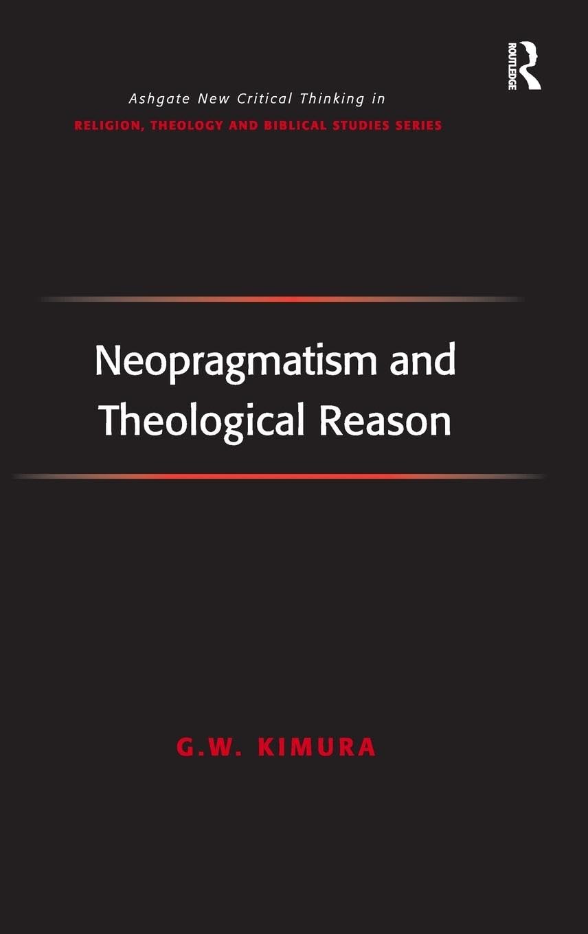 Product Image: Neopragmatism and Theological Reason