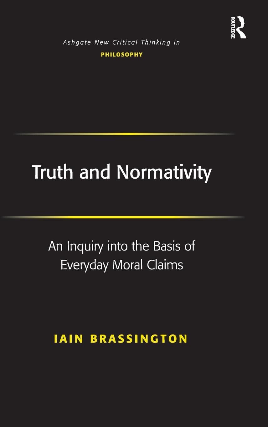 Product Image: Truth and Normativity
