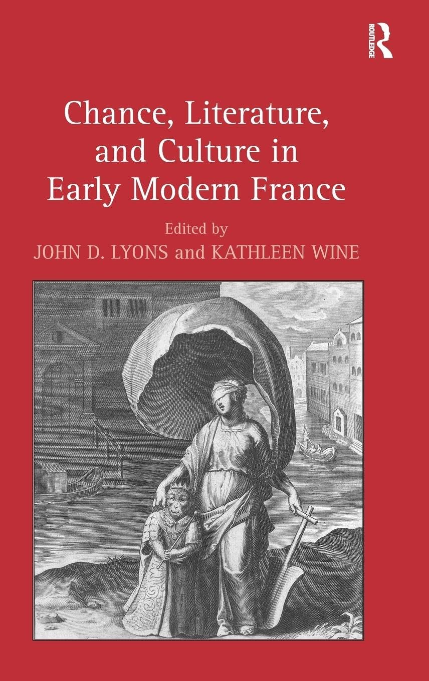 Chance, Literature, and Culture in Early Modern France Contemporary literature